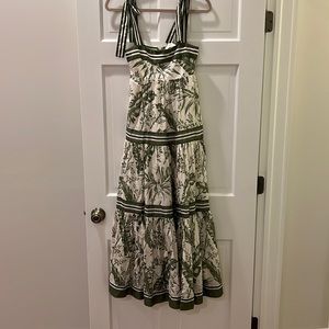 Zimmerman Green Floral Maxi sz 1